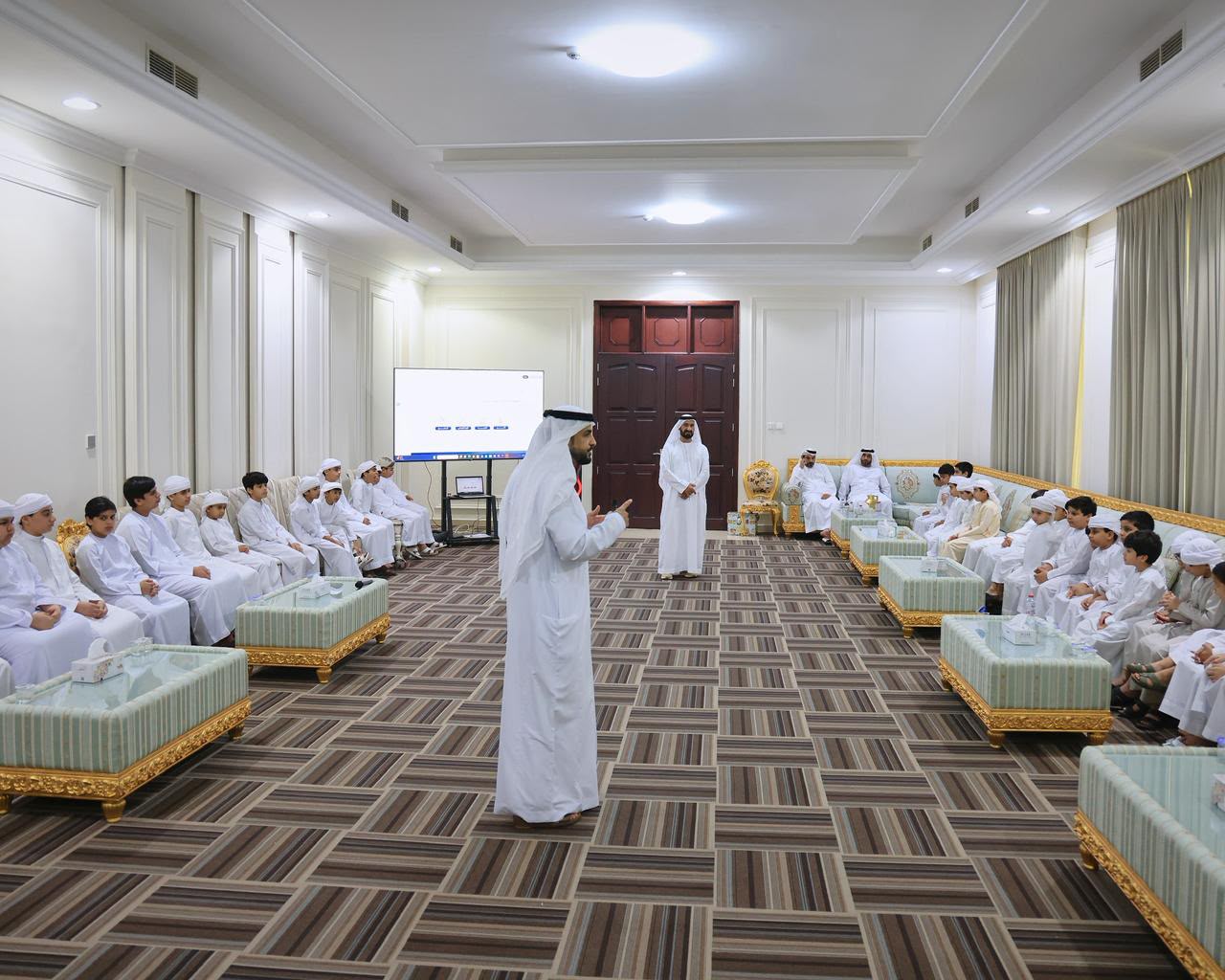 تحت رعاية سمو ولي عهد رأس الخيمة   إطلاق مبادرة "السنع الإماراتي" 